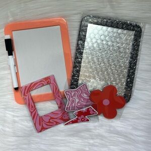 Colorful Magnetic Locker Decor Set